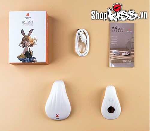 Trứng rung gắn quần lót A4 Shell WOWYES kích thích khoái cảm cao cấp