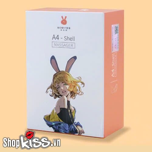 Trứng rung gắn quần lót A4 Shell WOWYES kích thích khoái cảm cao cấp