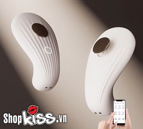 Trứng rung gắn quần lót A4 Shell WOWYES kích thích khoái cảm cao cấp