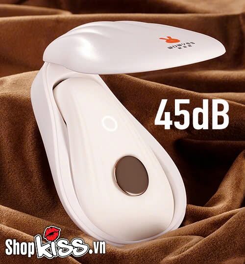 Trứng rung gắn quần lót A4 Shell WOWYES kích thích khoái cảm cao cấp