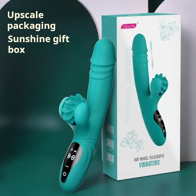 Dương vật giả Yeain Hot Whee 5 trong 1 đa năng cực đỉnh thăng hoa