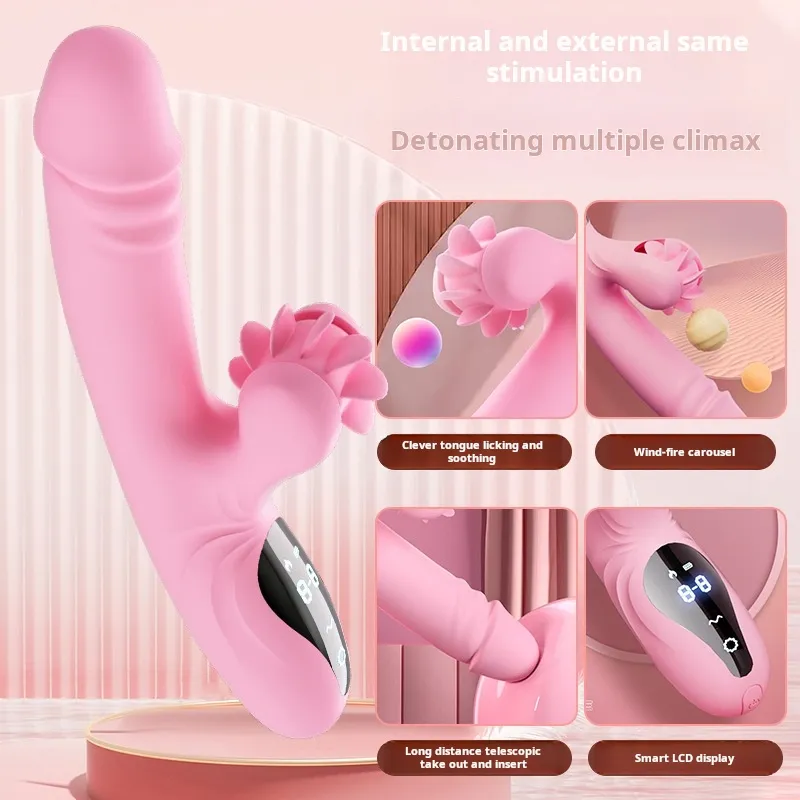 Dương vật giả Yeain Hot Whee 5 trong 1 đa năng cực đỉnh thăng hoa