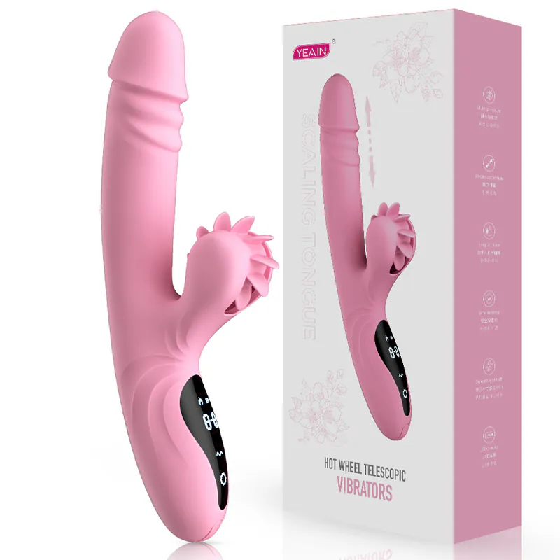 Dương vật giả Yeain Hot Whee 5 trong 1 đa chức năng cực đỉnh 