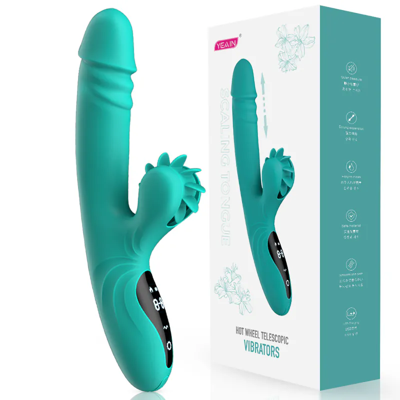 Dương Vật Giả Yeain Hot Whee 5 Trong 1 Siêu Phẩm Kích Thích Mạnh Mẽ