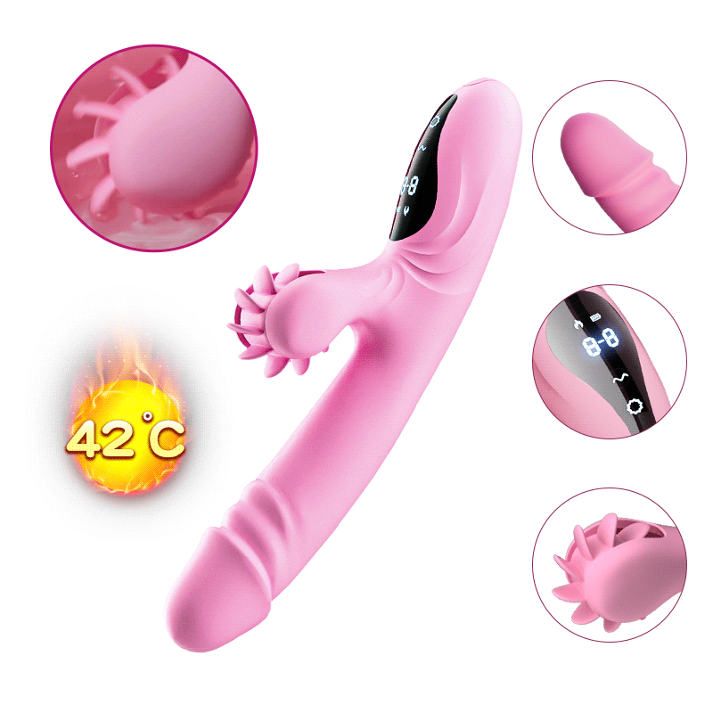 Dương Vật Giả Yeain Hot Whee 5 Trong 1 Siêu Phẩm Kích Thích Mạnh Mẽ
