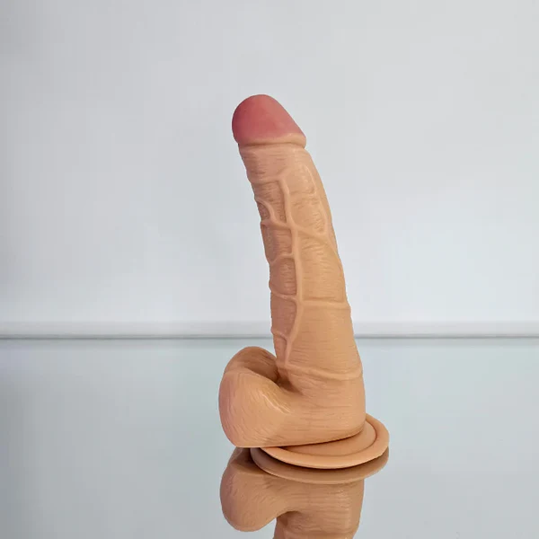 Dương Vật Giả Yeain 8 Inch Siêu Thực Có Giác Hút Tặng Quà
