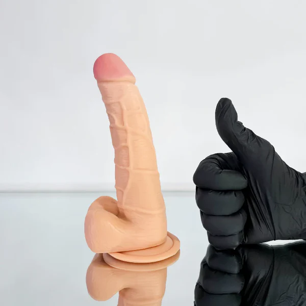 Dương Vật Giả Yeain 8 Inch Siêu Thực Có Giác Hút Tặng Quà