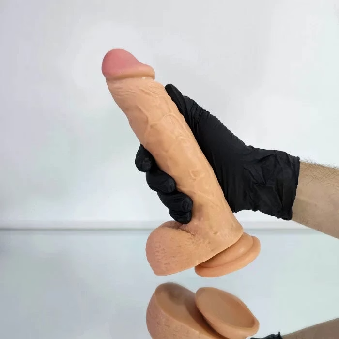 Dương Vật Giả YEAIN 8.5″ Siêu Thực Có Giác Hút Mềm Mại