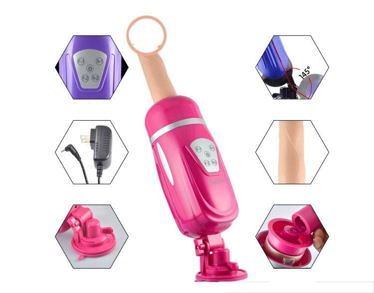 Dương Vật Giả Tự Động Thụt Augus Rung Tự Động Cho Nữ Thủ Dâm