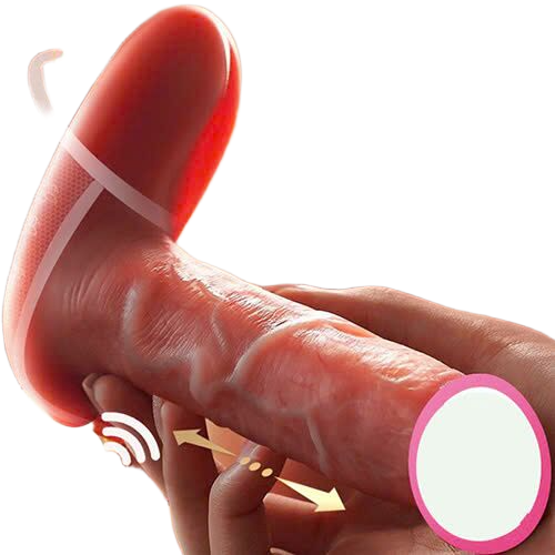  Đánh giá Dương vật giả gắn quần chip rung thụt tỏa nhiệt – Điều khiển xa bằng remote  cao cấp 