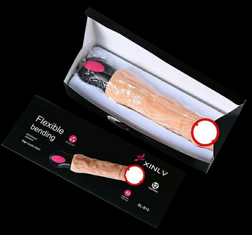 Máy Rung Tỏa Nhiệt Dilbo Flexible XINLV Kích Thích Mạnh Mẽ