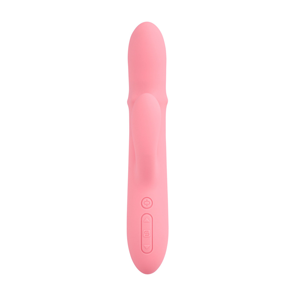 Dương Vật Giả Svakom Mora Neo Silicone An Toàn Rung App