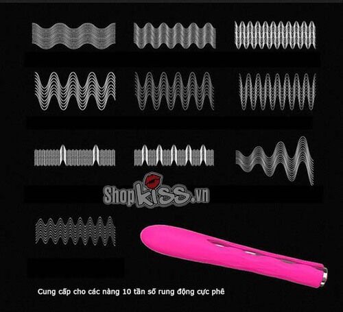Nhập sỉ Thanh rung hợp kim đa tần vỏ silicon Nalone CiCi cao cấp Nhập sỉ Thanh rung hợp kim đa tần vỏ silicon Nalone CiCi cao cấp