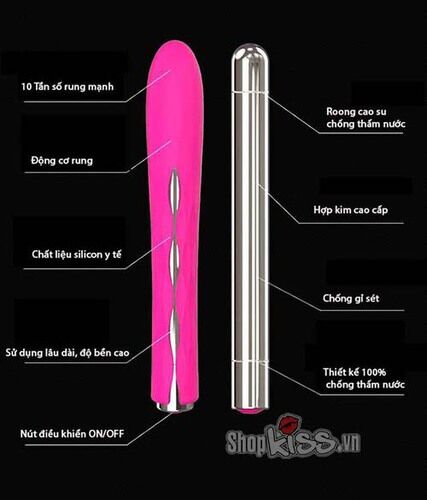 Nalone CiCi Alloy Silicone Multi-Mode G-Spot Vibrator
