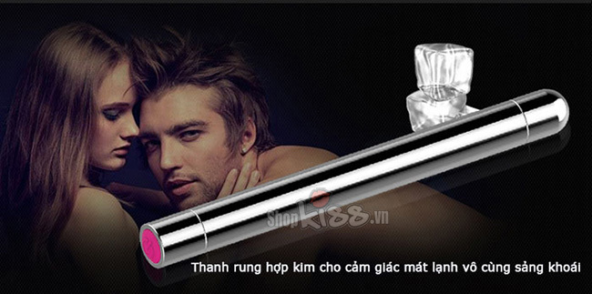 Thanh rung hợp kim đa tần vỏ silicon Nalone CiCi kích thích điểm G