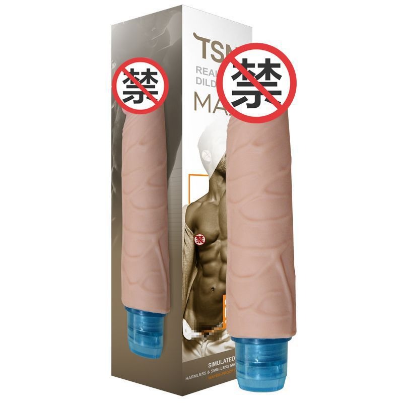 Dương Vật Giả Rung TSN Max Siêu Mềm Mịn Thỏa Mãn Tận Tình