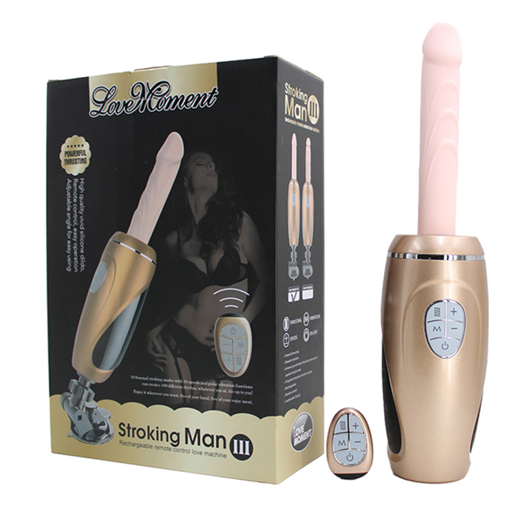 Dương Vật Giả Rung Thụt Stroking Man 3 Sextoy Cao Cấp Hàng Đẹp
