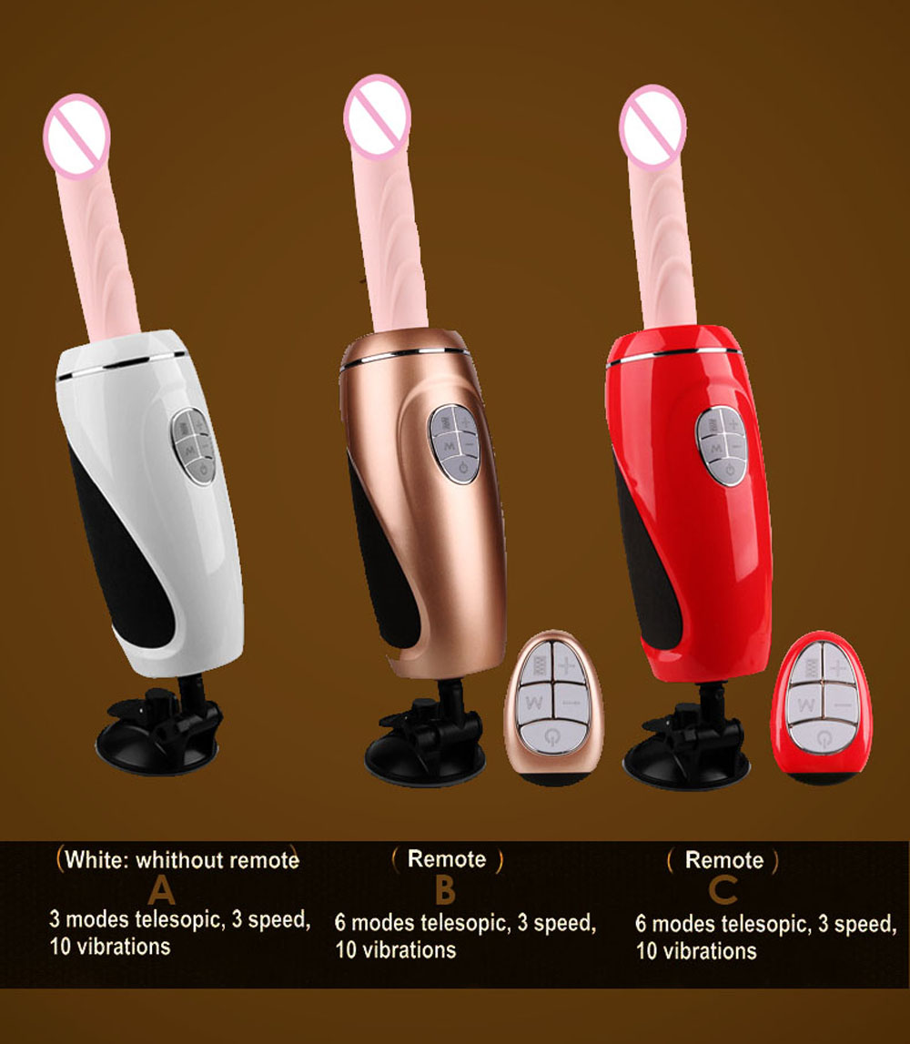 Dương Vật Giả Rung Thụt Stroking Man 3 Sextoy Cao Cấp Hàng Đẹp