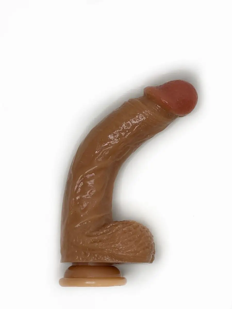 Dương vật giả Realistic Dildo 7inch có đế hít màu da thật Dương vật giả Realistic Dildo 7inch có đế hít màu da thật