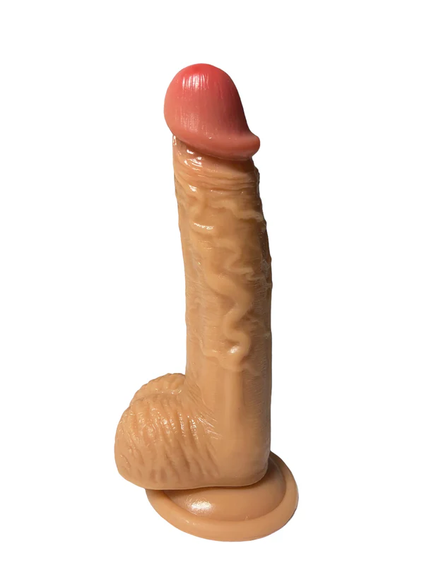 Dương Vật Giả Realistic 6 Inch Silic Thật Như Đời Kích Thước Lý Tưởng