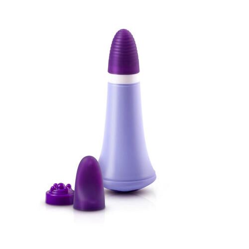 Trojan Vibrating Tri-phoria Head Replacement Body Massage Device