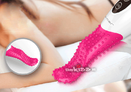 JEUSN G-spot licking tongue stimulator vibrator