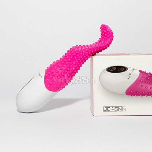 JEUSN G-spot licking tongue stimulator vibrator