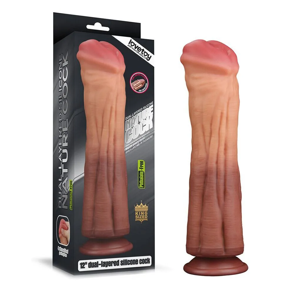 Dương vật giả Lovetoy Platinum size lớn siêu thật cao cấp