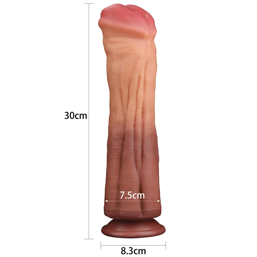 Lovetoy Platinum King Size Ngựa Khủng Dương Vật Giả Cao Cấp Trải Nghiệm Mạnh Mẽ