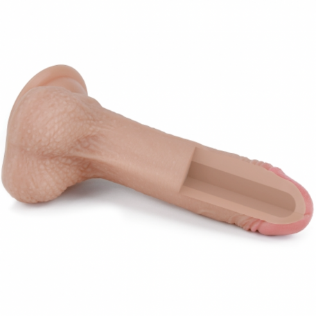 Lovetoy 7.0 USA dương vật giả siêu mềm hít tường cao cấp bảo hành