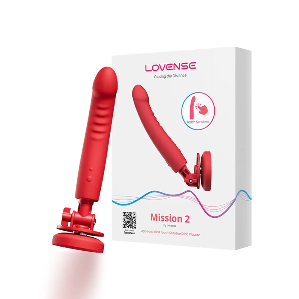 Dương vật giả Lovense Mission 2 kết nối app thông minh