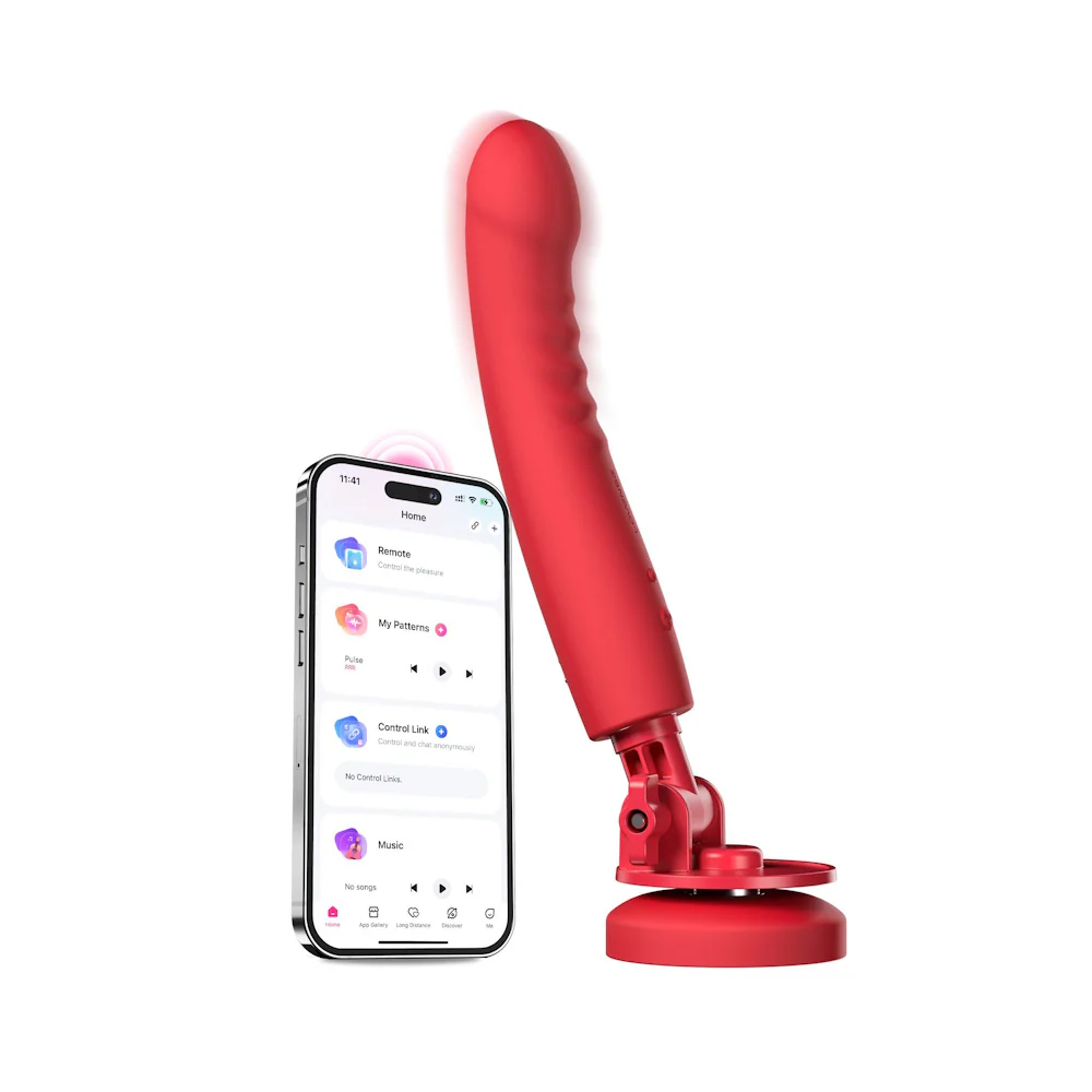Dương vật giả Lovense Mission 2 kết nối app thông minh