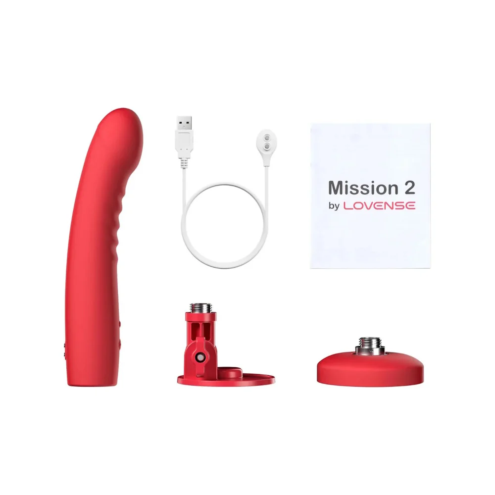Dương vật giả Lovense Mission 2 kết nối app thông minh