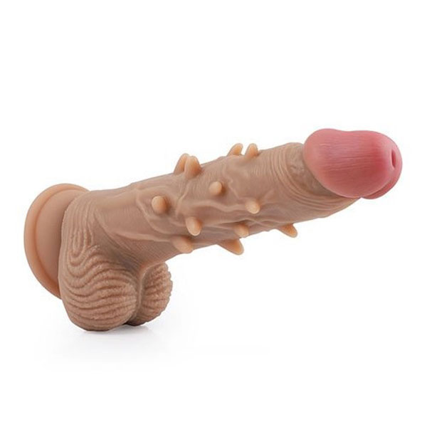 Dương Vật Giả JIUAI Siêu Mềm Gai Nhẹ Thoải Mua Ngay Giá Tốt