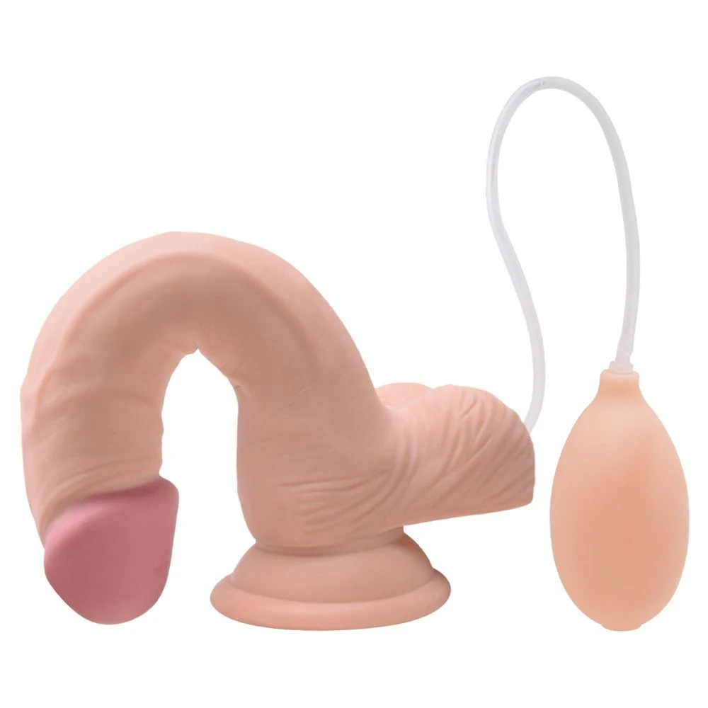 Dương Vật Giả Hít Tường Lovetoy Softee Cao Cấp Phun Tinh Dục