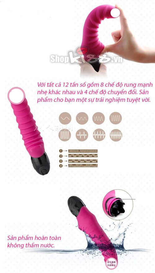  Kho sỉ Dương vật rung giật Fun Lolita cao cấp – Hàng Đức loại tốt