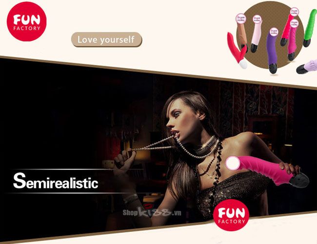  Kho sỉ Dương vật rung giật Fun Lolita cao cấp – Hàng Đức loại tốt