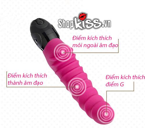Fun Lolita Premium German Vibrating Dildo