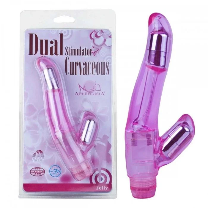 Dương vật giả hai đầu đa chức năng rung mạnh tăng khoái cảm
