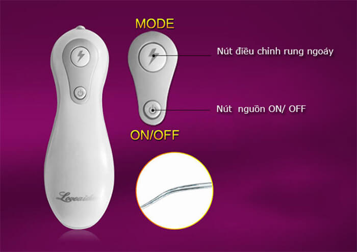 Dương vật giả gắn tường rung cao cấp Loveaider Imperial Root mềm