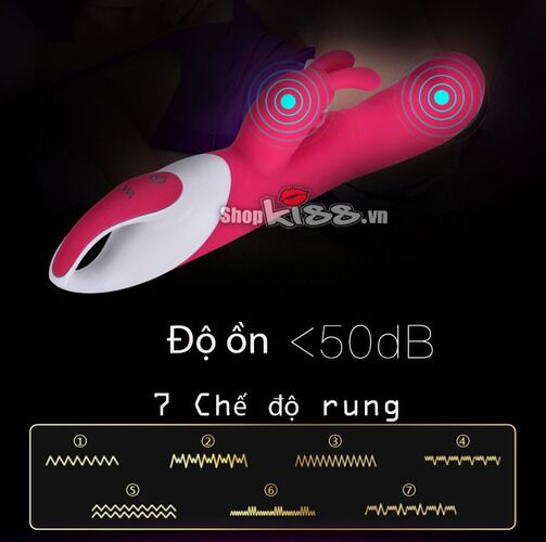Máy thủ dâm Nano Jeuplay cao cấp sang trọng kích thích cực đỉnh