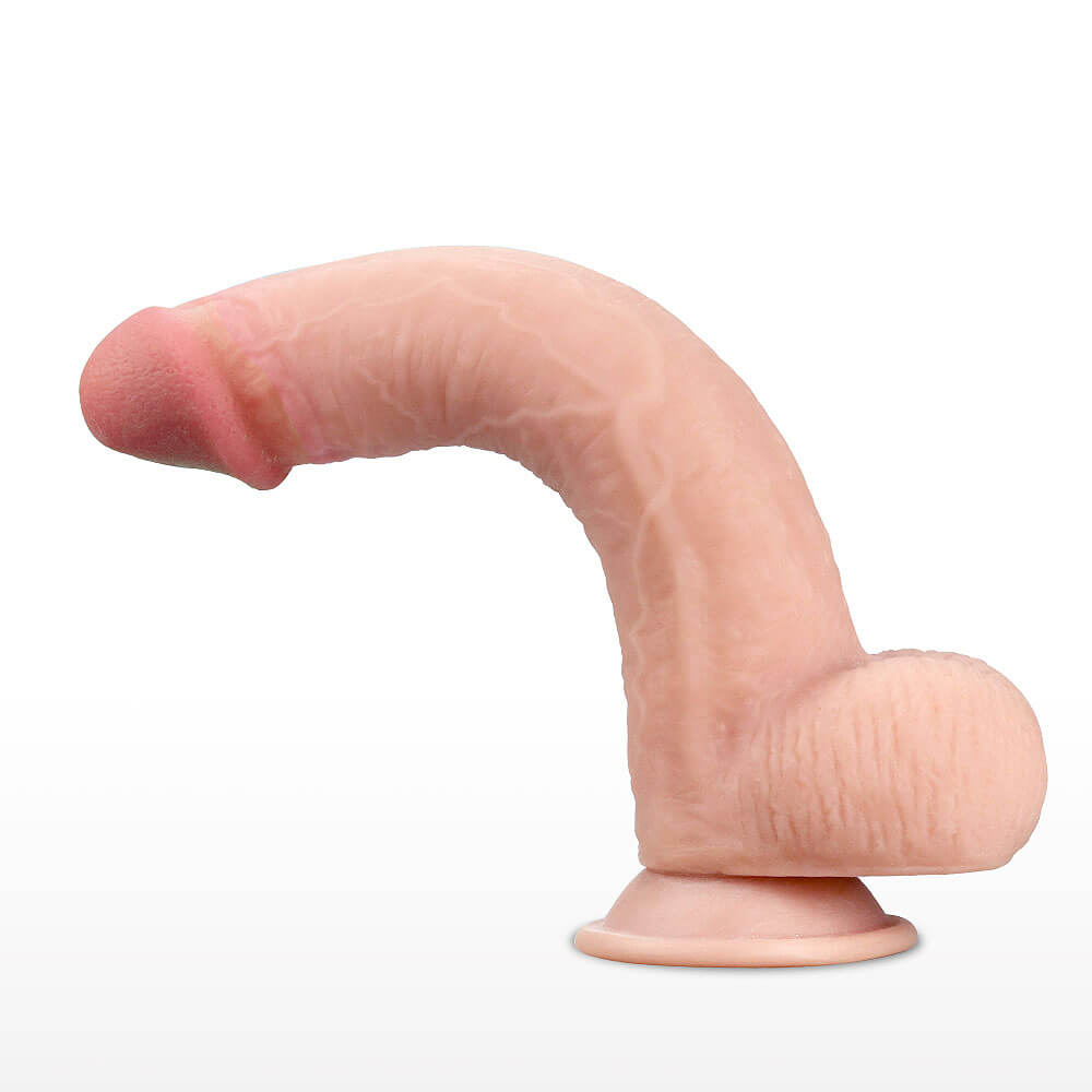 Dương Vật Giả Lovetoy 9.0″ Da Thật Cảm Giác Mềm Mại Hấp Dẫn