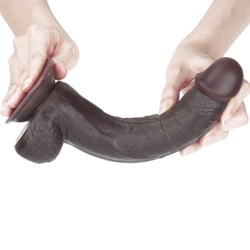Dương vật giả Lovetoy 9.0" công nghệ da trượt hai lớp mềm mại săn chắc