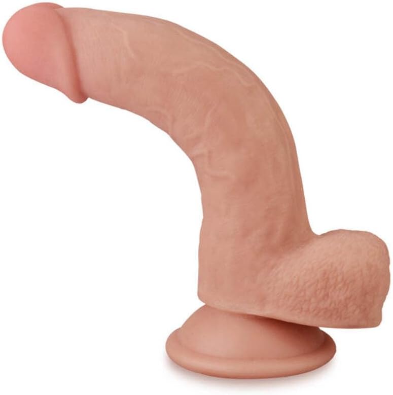 Dildo Lovetoy 8  Da Thật Mềm Mại Hút Mạnh Đa Năng Thủ Công
