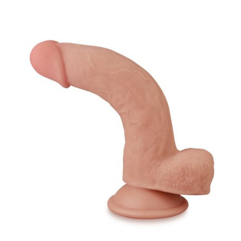 Dildo Lovetoy 8  Da Thật Mềm Mại Hút Mạnh Đa Năng Thủ Công