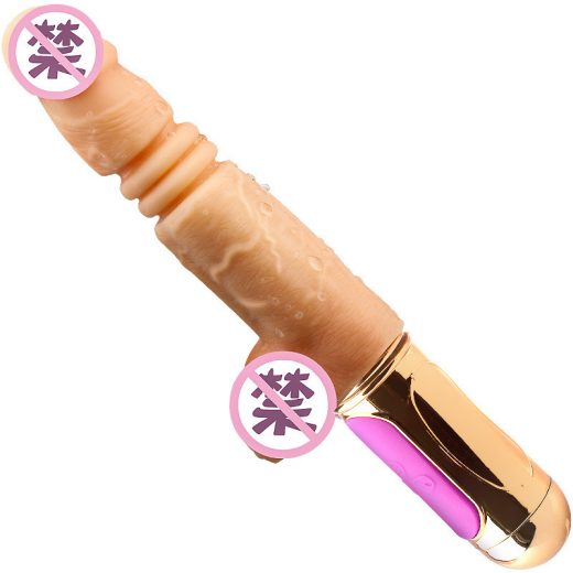 Dương vật giả Joker tỏa nhiệt đa năng rung xoay thụt chính hãng