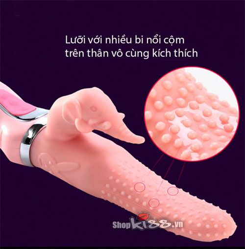  Cửa hàng bán Dương vật gai mềm Elephant Heating rung ngoáy sưởi ấm giá rẻ