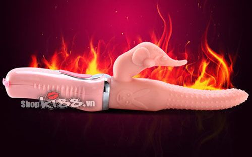  Cửa hàng bán Dương vật gai mềm Elephant Heating rung ngoáy sưởi ấm giá rẻ