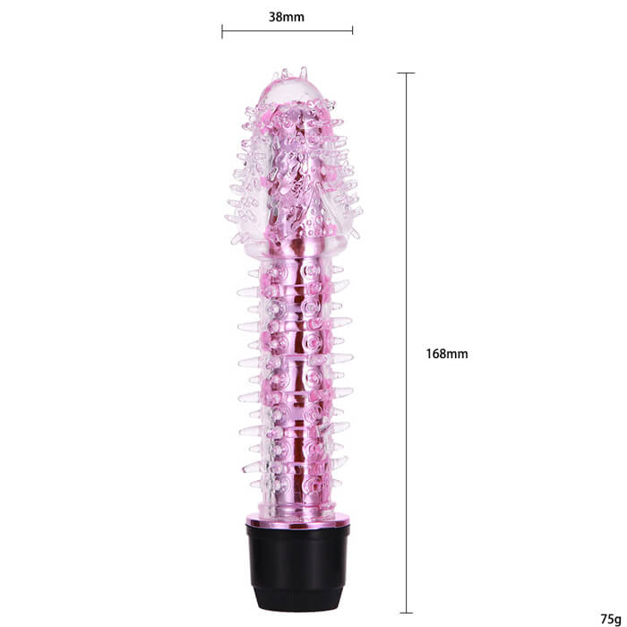 Baile Soft Spiked Realistic Vibrating Dildo Budget