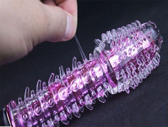 Baile Soft Spiked Realistic Vibrating Dildo Budget